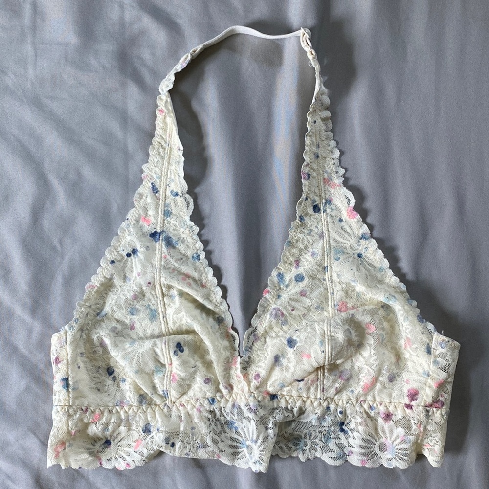 VS PINK bralette halter